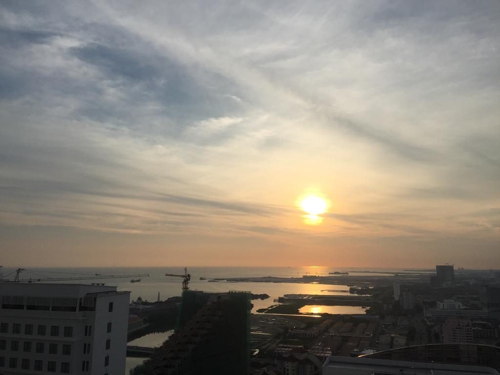 Sea & City View@Silverscape Malacca Екстериор снимка
