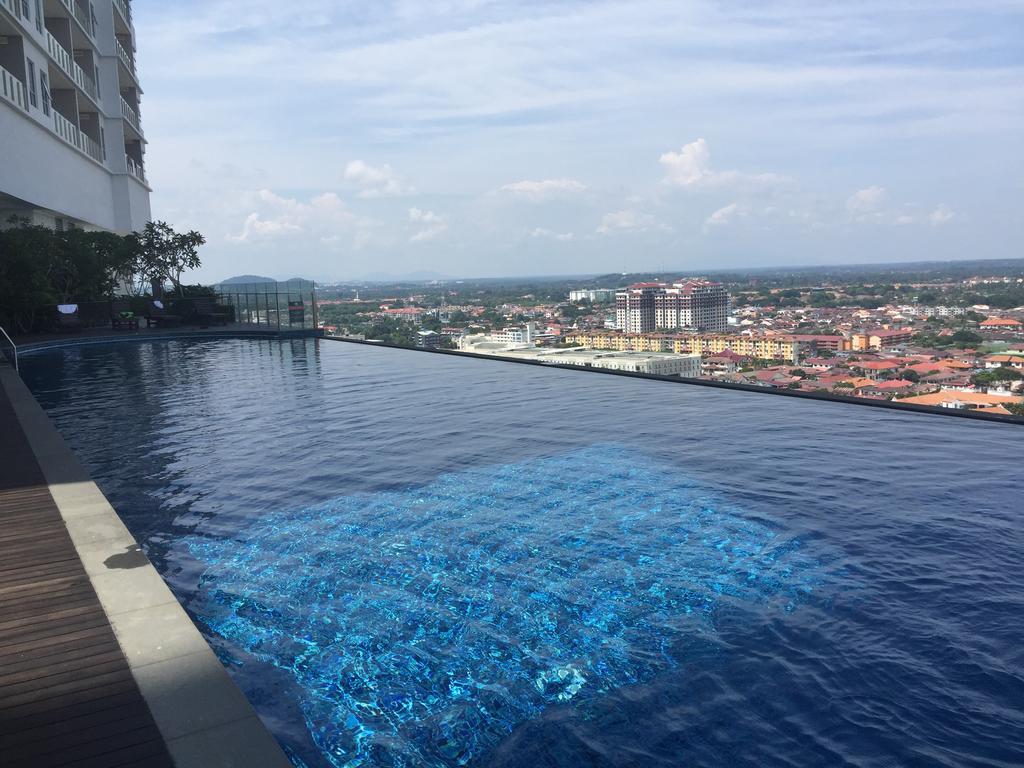 Sea & City View@Silverscape Malacca Екстериор снимка