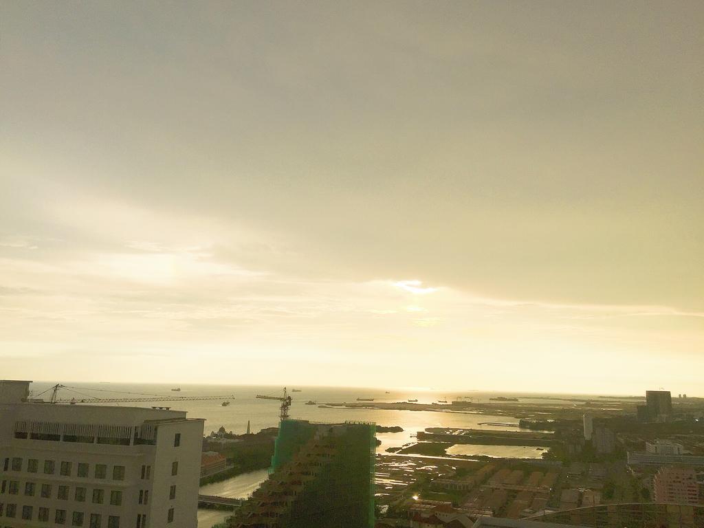 Sea & City View@Silverscape Malacca Екстериор снимка